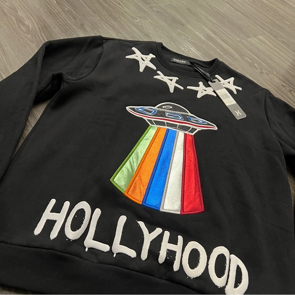 Men’s Hudson Outerwear Hollywood Pullover Crewneck Sweatshirt New with Tags LRG - Picture 2 of 7